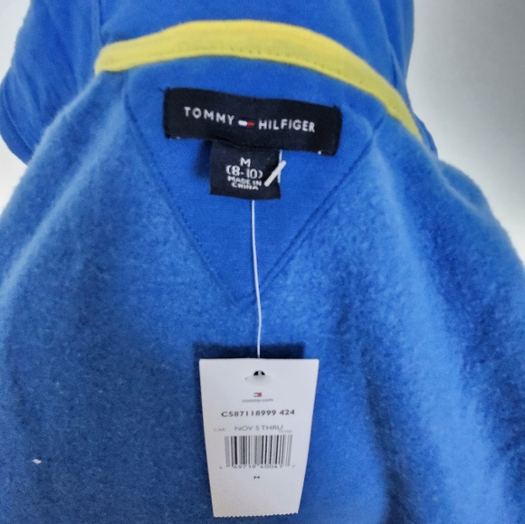 Tommy Hilfiger Hoodie, boys size M 8-10, new with tags - Picture 4 of 5